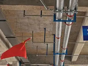 太子河管廊支架的安装方法