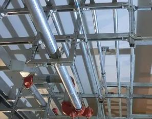 太子河成品支架分享抗震支吊架的施工管理要点